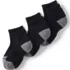 Kids Athletic Low Cut Socks (3-pack), Front