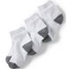 Kids Athletic Low Cut Socks (3-pack), Front