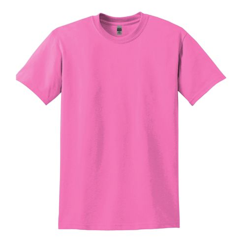 Gildan Unisex Big Plus Size Short Sleeve Screen Print DryBlend T-Shirt