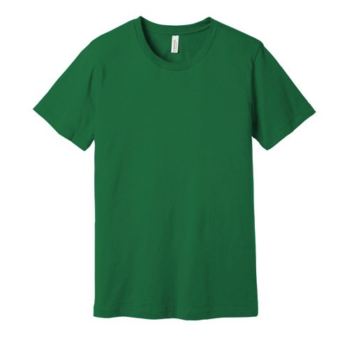 Bella + Canvas Unisex Big Plus Size Short Sleeve Jersey T-Shirt