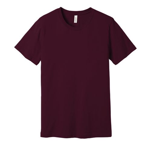 Bella + Canvas Unisex Regular Short Sleeve Jersey T-Shirt
