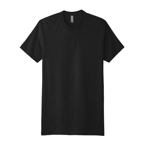 Next Level Unisex Regular Short Sleeve Sueded Jersey T-Shirt