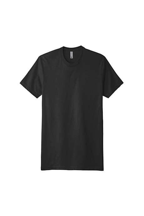 Next Level Unisex Regular Short Sleeve Sueded Jersey T-Shirt