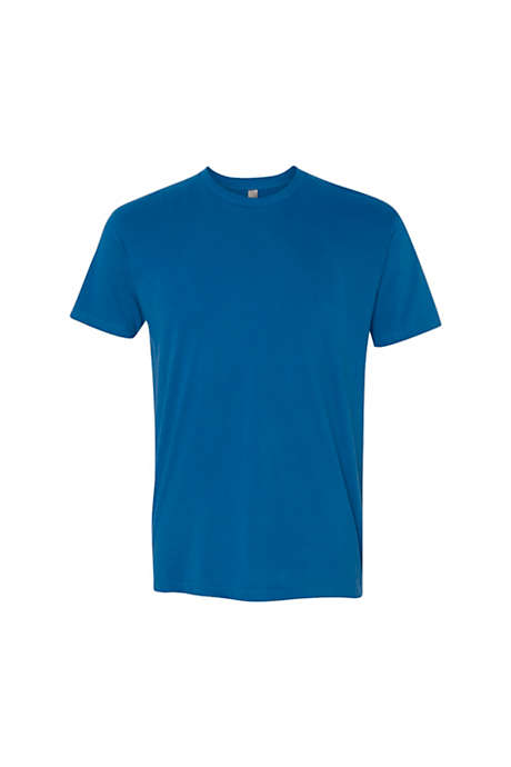 Next Level Unisex Big Plus Size Short Sleeve Sueded Jersey T-Shirt
