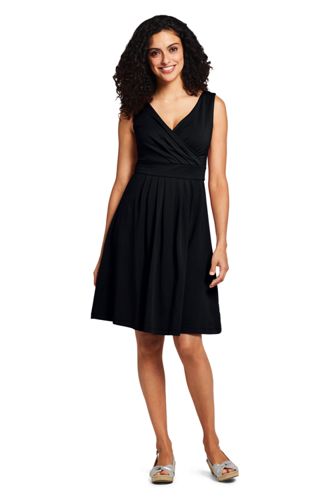 lands end wrap dress