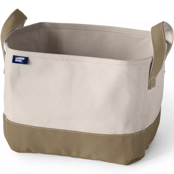 Canvas Storage Tote - primary