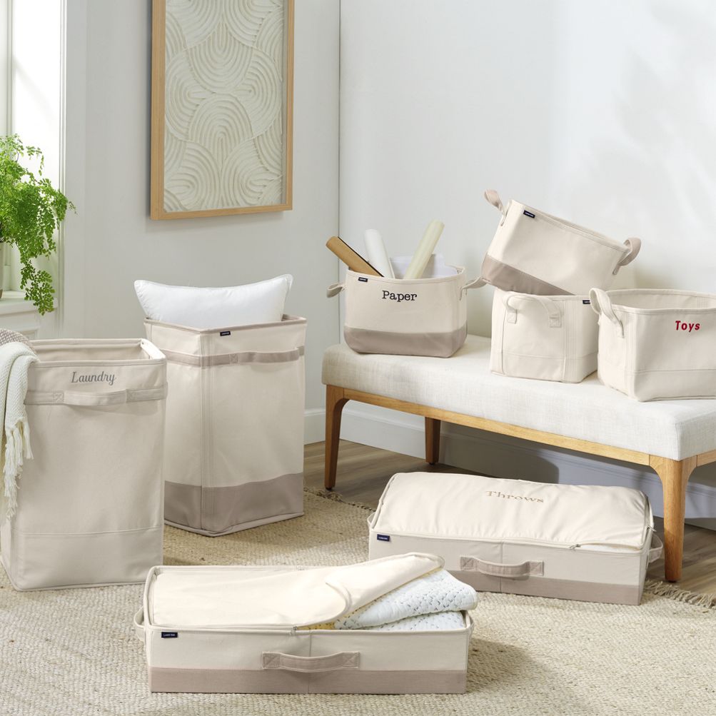 Lands' End Canvas Storage