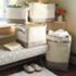 Small Canvas Storage Tote, alternative image