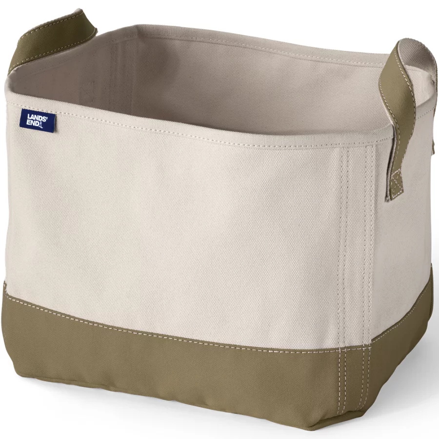 Canvas Storage Tote view 2