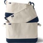 Small Canvas Storage Tote