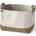 Small Canvas Storage Tote