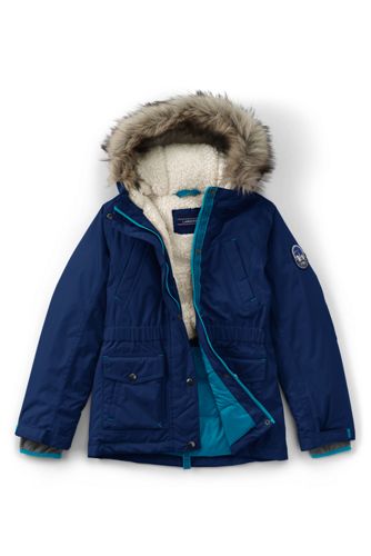 Girls Coats and Jackets - Stylish Coats for Girls | Lands' End