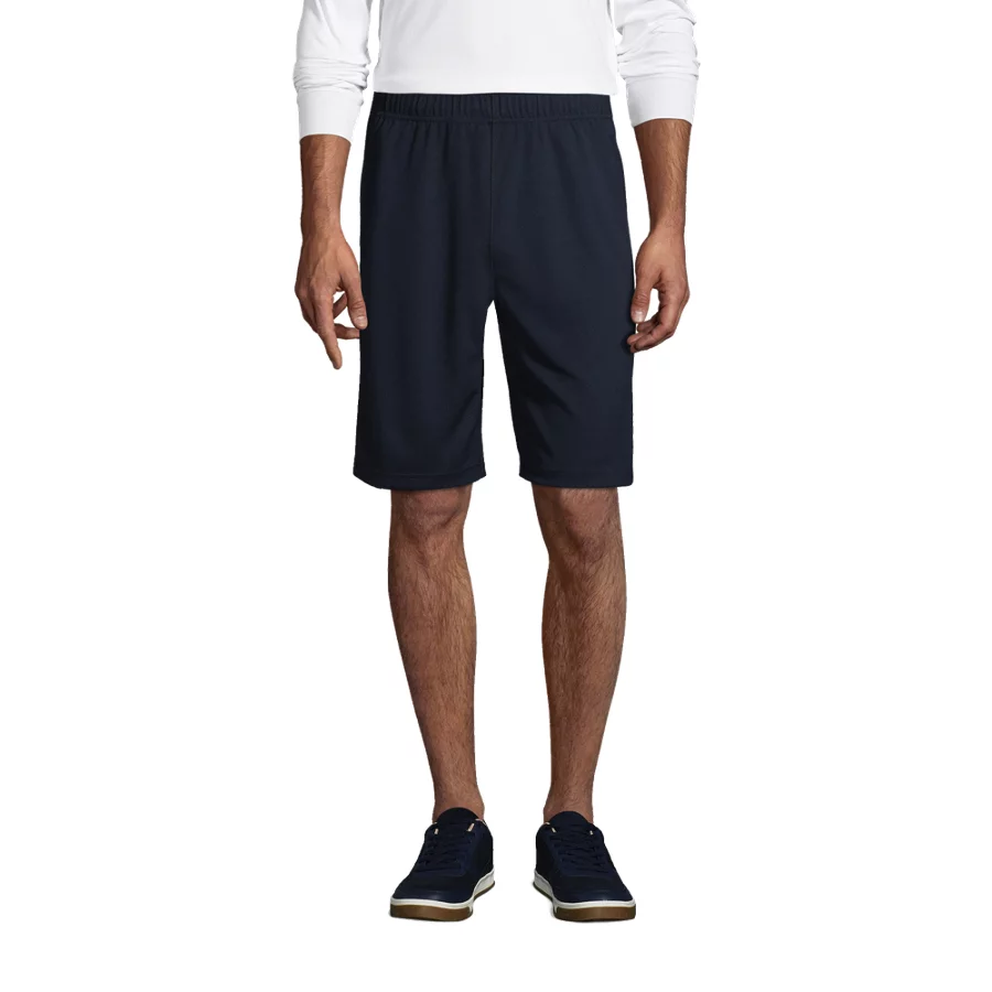 School Uniform Boys' Mesh Gym Shorts view 5