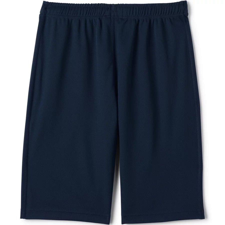 School Uniform Boys' Mesh Gym Shorts view 6