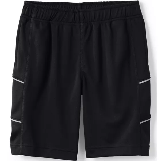 School Uniform Custom Boys Active Gym Shorts - primary