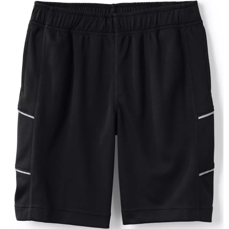 Custom Boys Active Gym Shorts, Front