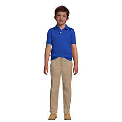 Little Boys Short Sleeve Poly Pique Polo Shirt, alternative image