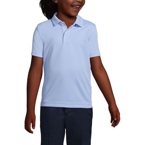 Port & Company Youth Polo T Shirts Short Sleeve Jersey Blend Uniform Kids Boys 