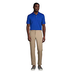 Men's Short Sleeve Poly Pique Polo Shirt, alternative image