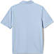 Men's Short Sleeve Polyester Pique Polo Shirt, Back