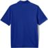 Men's Short Sleeve Polyester Pique Polo Shirt, Back