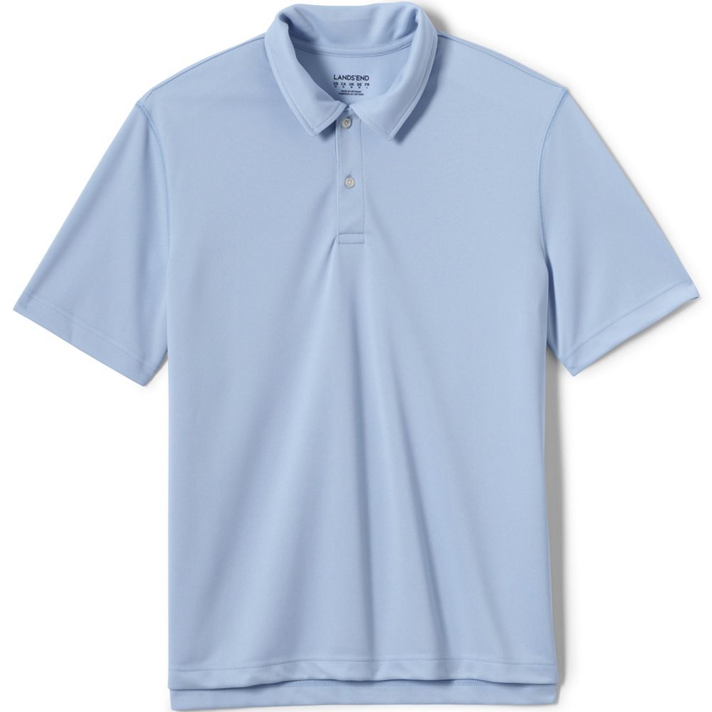 Canyon Ridge Men's Short Sleeve Pique Polo Shirt 