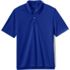 Men's Short Sleeve Polyester Pique Polo Shirt, Front