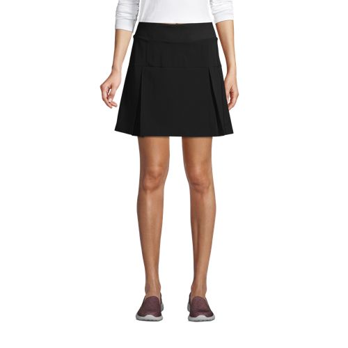 Women's Active Skort Above the Knee | Lands' End