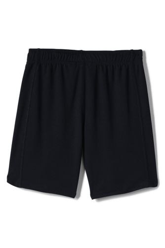 Girls Mesh Gym Shorts Lands End