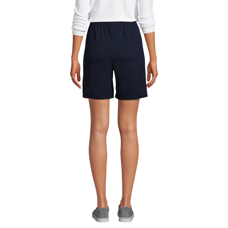 School Uniform Girls' Mesh Gym Shorts view 2