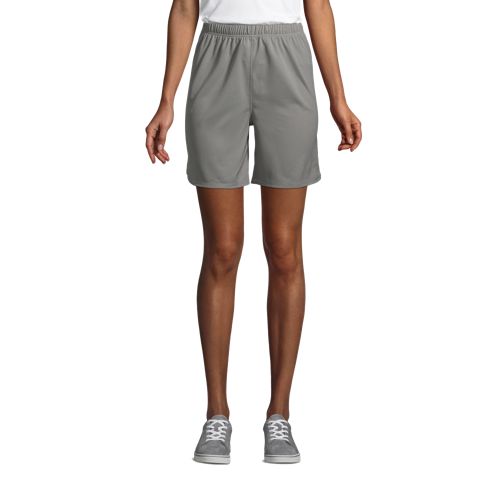 Kid's Errands To Run Black High Waisted Athletic Shorts – Pink Lily