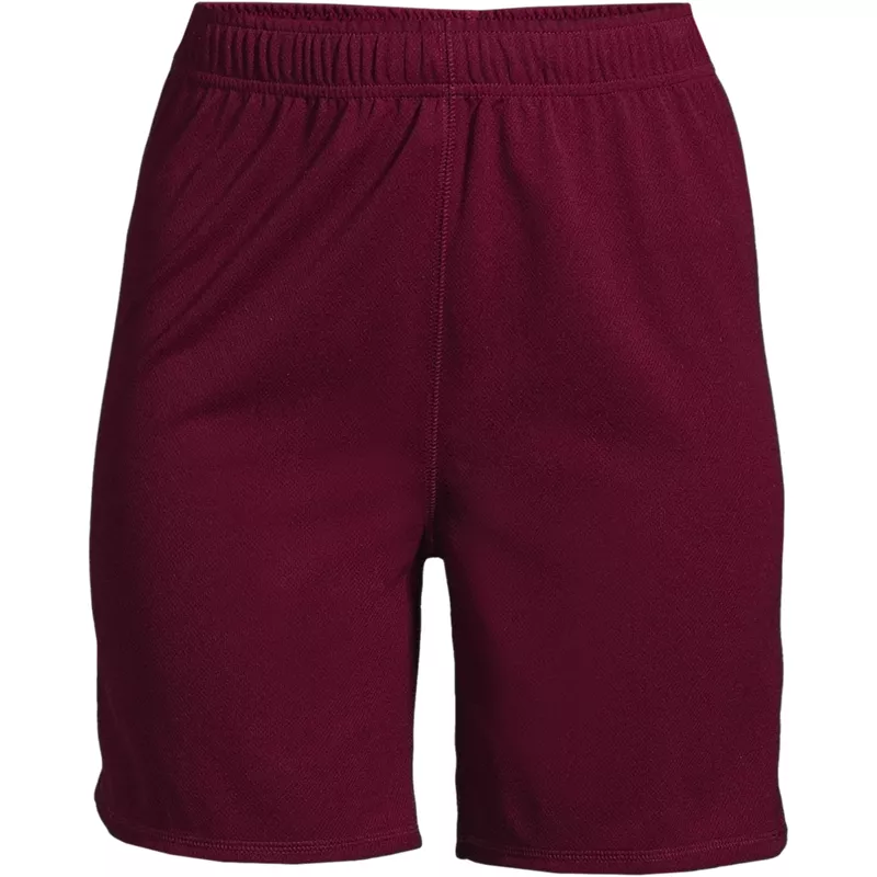 Women's Mesh Gym Shorts, Front