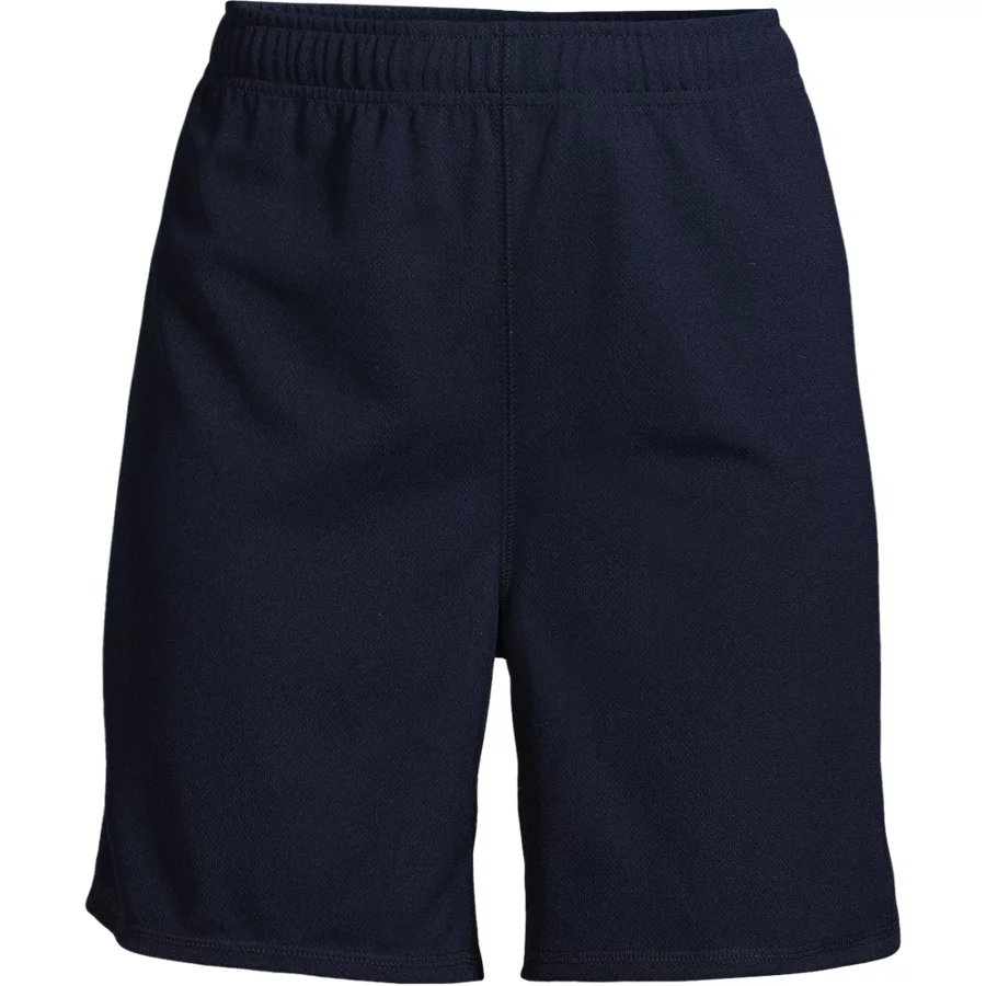 School Uniform Girls' Mesh Gym Shorts view 3