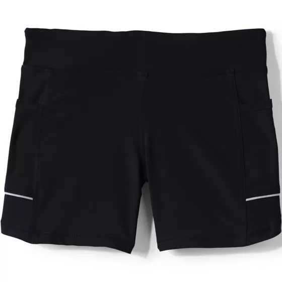 School Uniform Custom Girls Active Gym Shorts - primary
