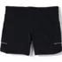 School Uniform Custom Girls Active Gym Shorts, Front