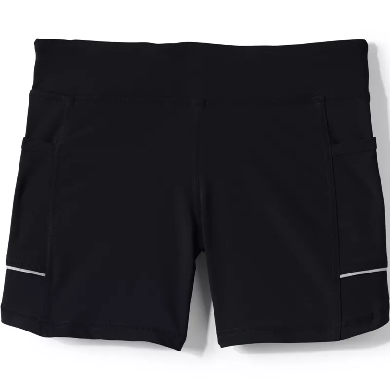 Custom Girls Active Gym Shorts, Front
