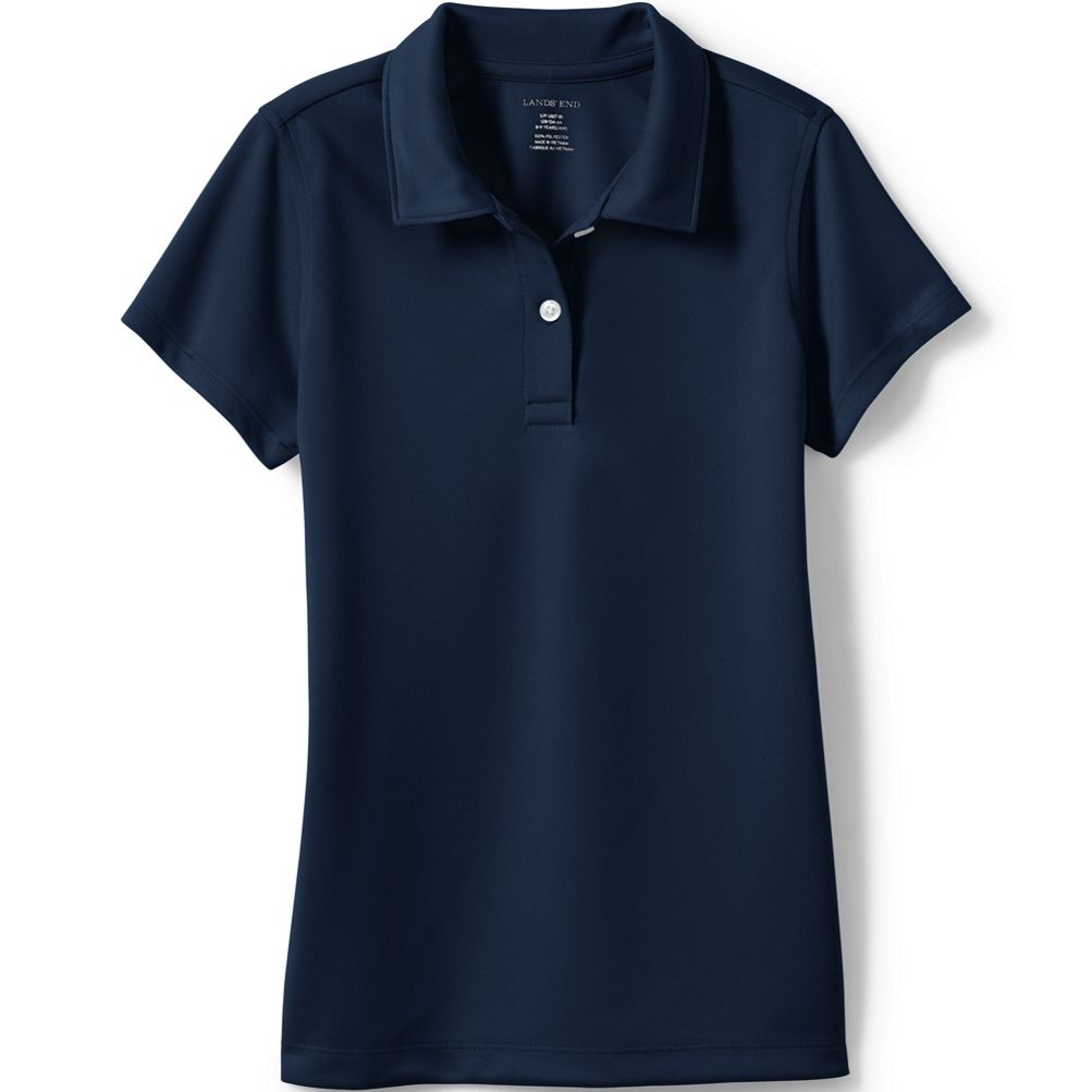 Lands end shop polo shirts ladies