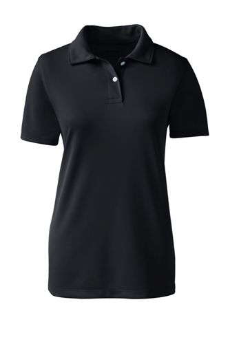 cheap black polo shirts womens