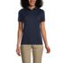 Women's Short Sleeve Poly Pique Polo Shirt, Front