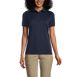 Women's Short Sleeve Poly Pique Polo Shirt, Front