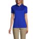 Women's Short Sleeve Poly Pique Polo Shirt, Front