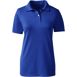 Women's Short Sleeve Poly Pique Polo Shirt, Front