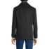 Men's Insulated Wool Peacoat, Back