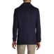 Men's Insulated Wool Peacoat, Back