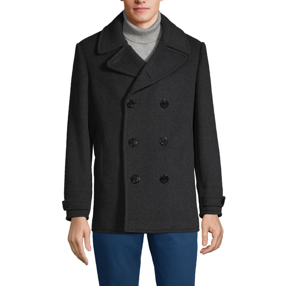 The Best Men's Pea Coat Brands: 2023 Edition