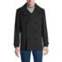 Men's Insulated Wool Peacoat, Front