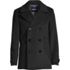 Men's Insulated Wool Peacoat, Front