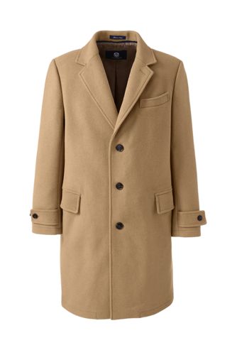 tan wool coat