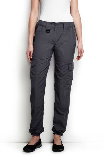 women's plus size cargo work pants