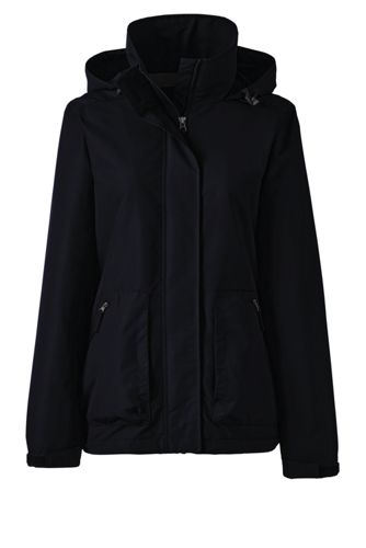 fleece lined raincoat womens